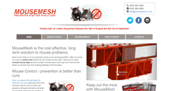 Desktop Screenshot of mousemesh.co.uk